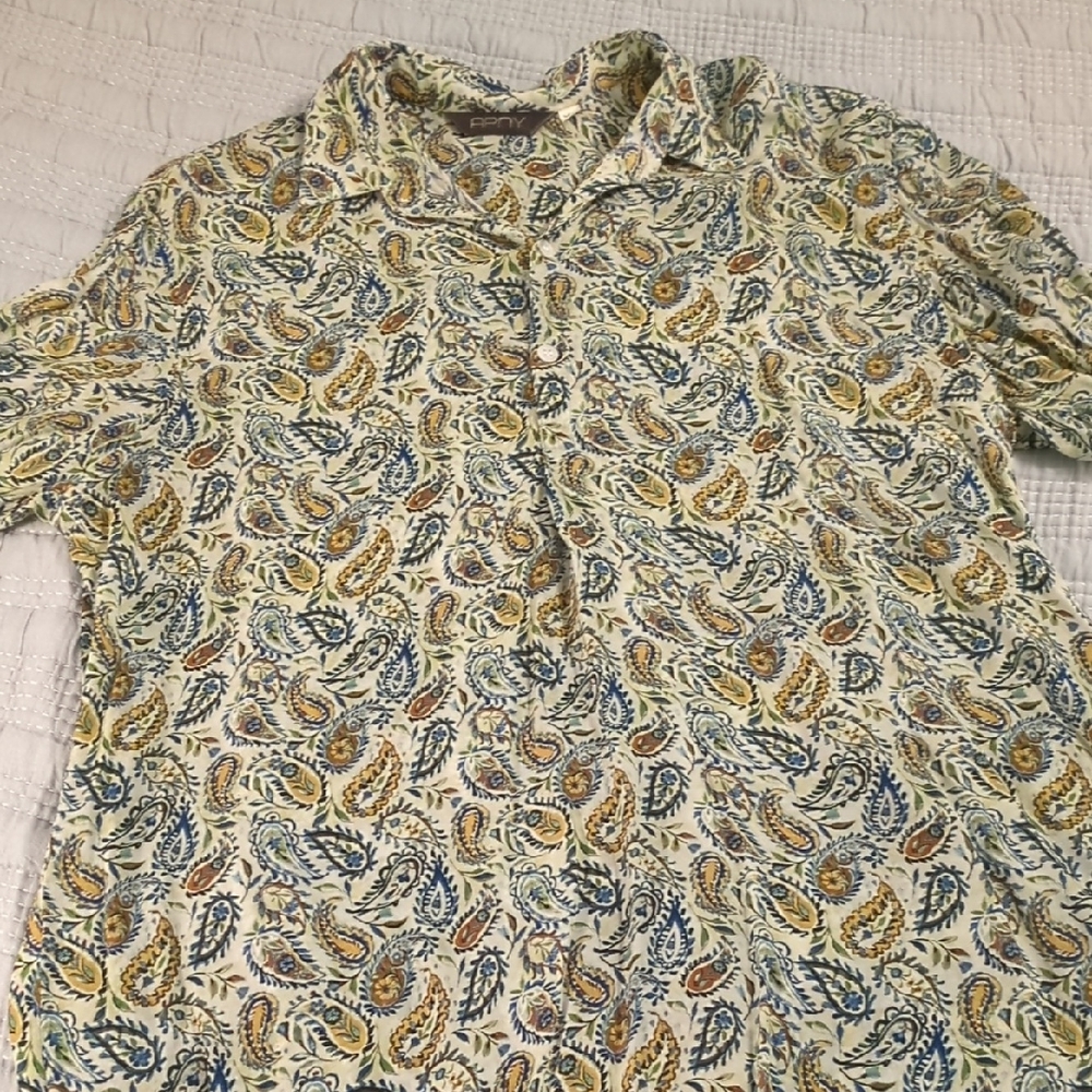 APNY Paisley Print Women's' Shirt